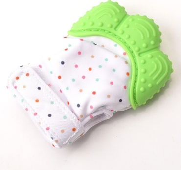 Прорезыватель Rosie Kids, 1 шт, бирюзовый