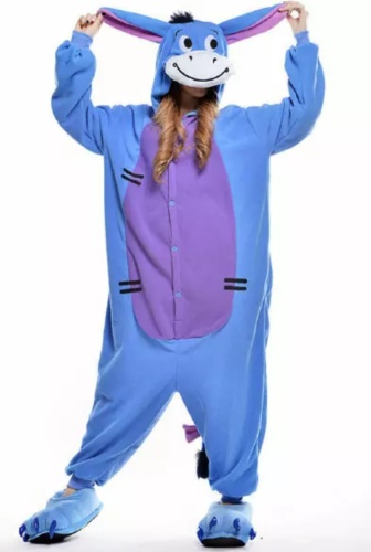 Кигуруми Kigurumi_vkz синий