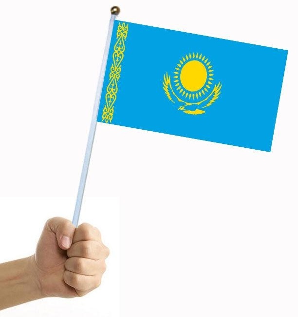 Admart флаг Казахстан 21x14 см