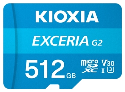 Карта памяти KIOXIA LMEX2L512GG2 512 Гб