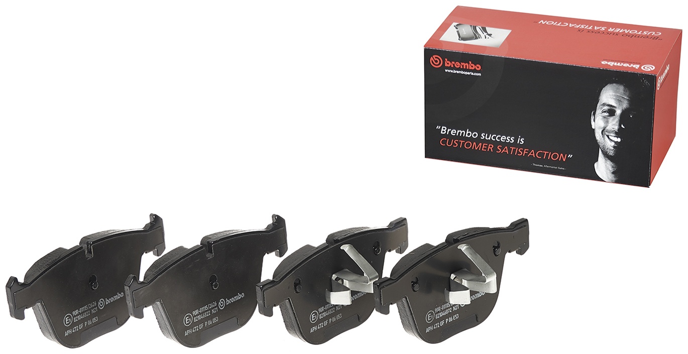 Колодки Brembo задние P06053 4 шт