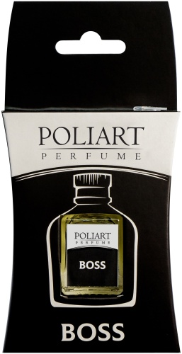 POLIART ароматизатор жидкий 316459 Boss 10 мл