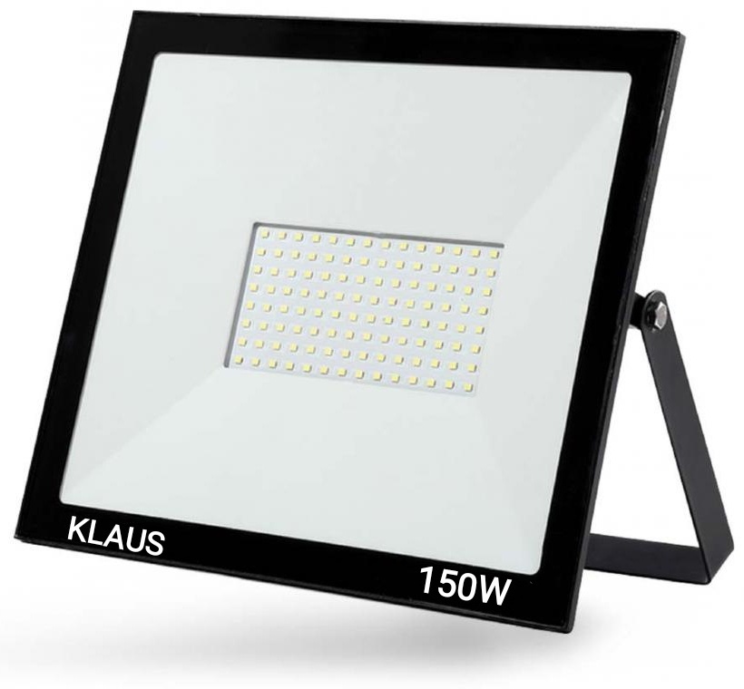 Прожектор на дуге крепления KLAUS 150 Вт, холодный белый