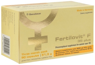 Gonadosan Distribution GmbH Фертиловит F35 Плюс 90 капсул