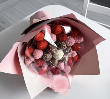 Lux.chocoberry клубника в шоколаде 234170 40 см