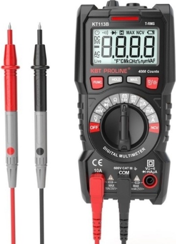 КВТ мультиметр KT 113B, цифровой
