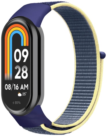 Ремешок MindStore для Xiaomi Mi Band 8, Mi Band 9, Smart Band 10 синий