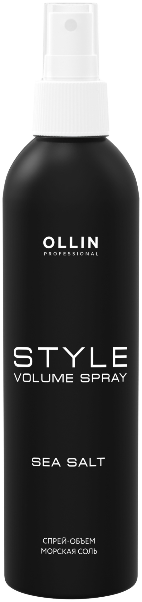 Ollin Professional Style Volume Sea Salt спрей средняя фиксация 250 мл