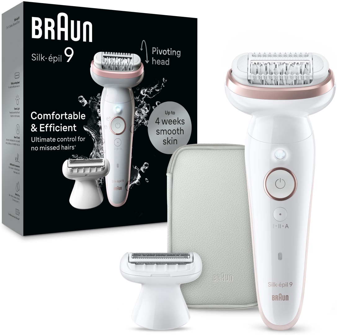 Купить Braun эпилятор Silk-epil 9-030 от аккумулятора в Алматы ...