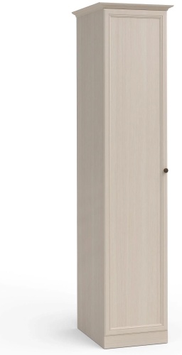 Распашной шкаф Шатура Камила, Н00087581, 55x224х65 см, белый, бежевый