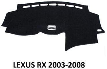 Acar 00396113 Lexus RX 300, RX 330, RX 350, RX 400h 2003-2008 черный