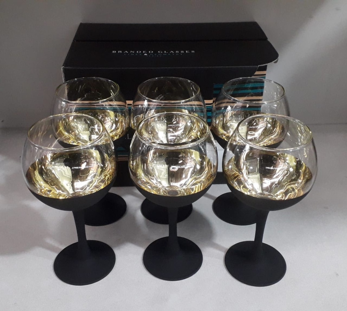 Набор бокалов GLASSTAR 250 мл, стекло, 6 шт