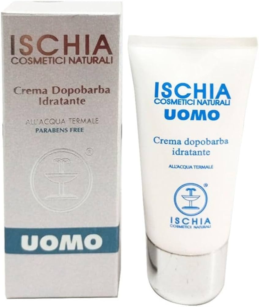 Ischia Cosmetici Naturali Crema Dopobarba Idratante Uomo крем после бритья 50 мл
