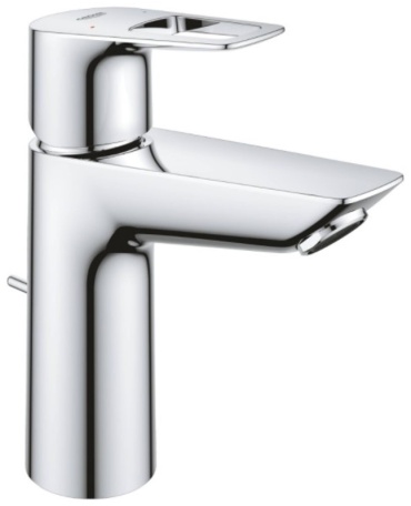 Смеситель для раковины (умывальника) Grohe BauLoop 23762001, однозахватный