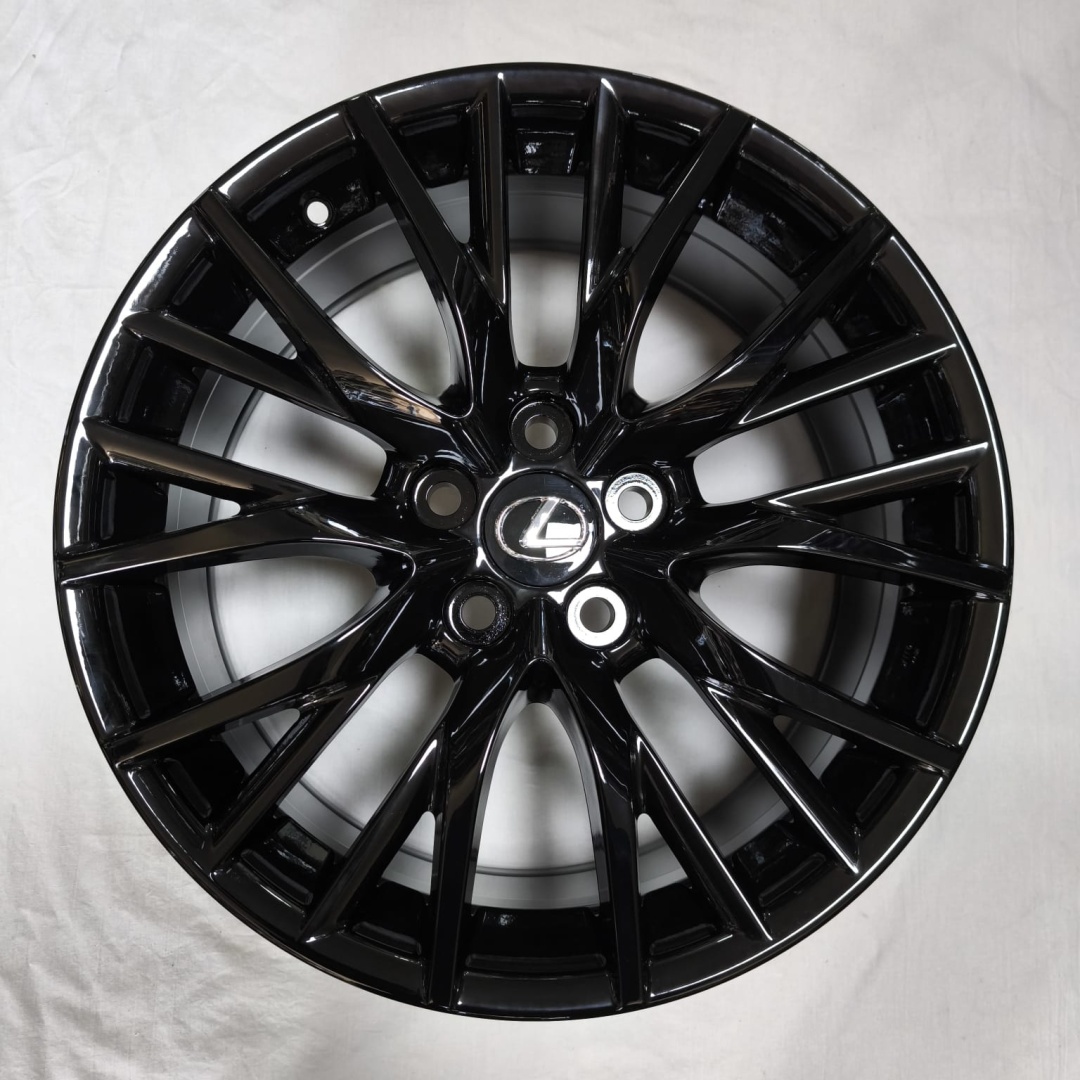 Wheels H741D 8x18/5x114.3 D60.1 ET45 4 диска черный