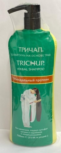 Trichup Миндальный протеин шампунь 700 мл