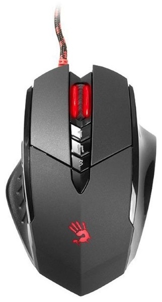 Мышь A4Tech Bloody V7M черный