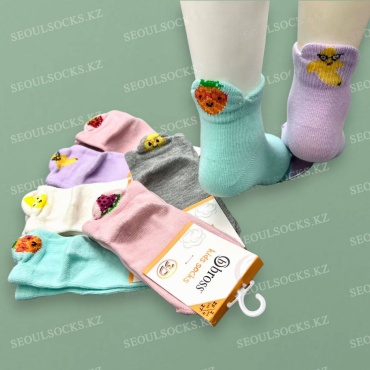 Носки B.Bross 23481 12 пар мультиколор 5-6Y