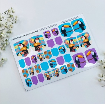 AMINAILS пленки 493 1 шт