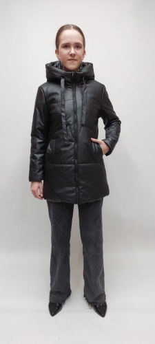 Демисезонная куртка Fashion Classic черный