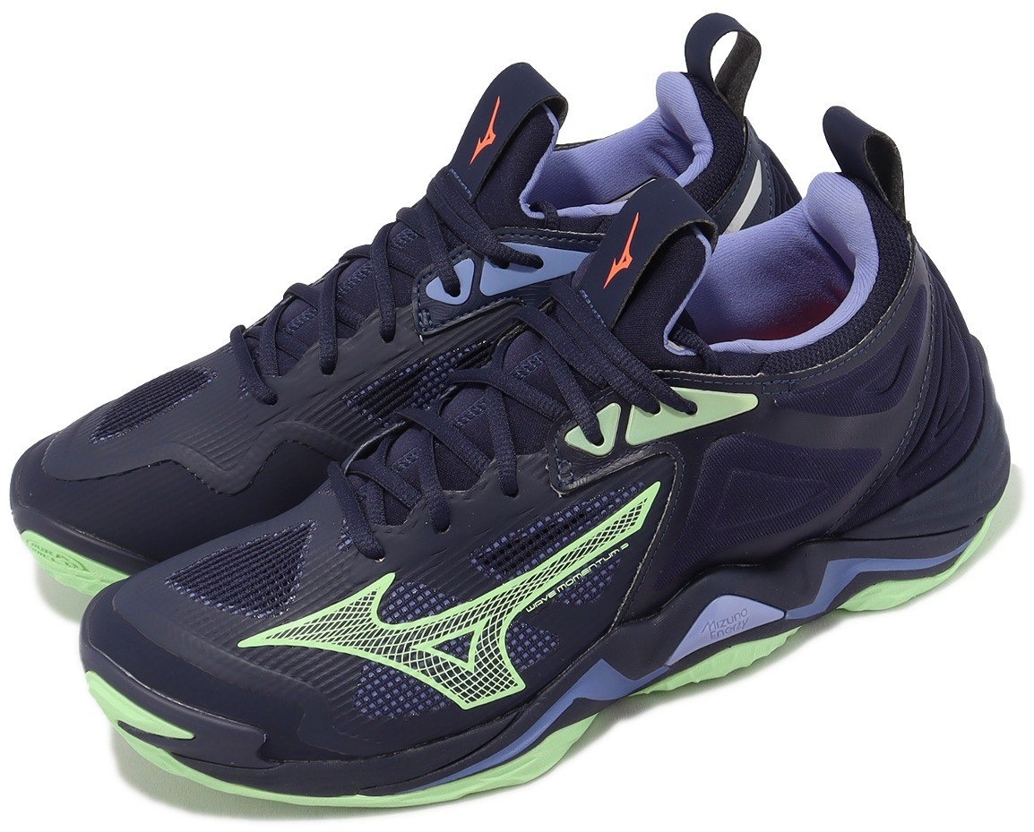 Купить Кроссовки Mizuno MIZUNO WAVE MOMENTUM 3 MID 241190 зеленый ...