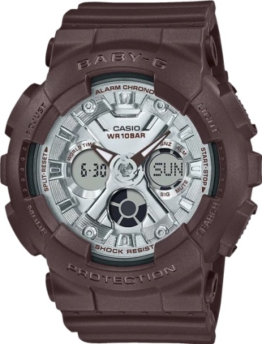Кварцевые CASIO BA-130SW-5ADR полимер