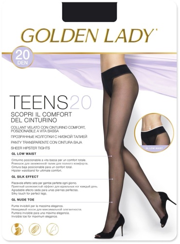 Колготки GOLDEN LADY бежевый