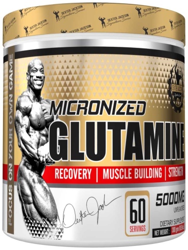 DEXTER JACKSON Glutamine 300 г