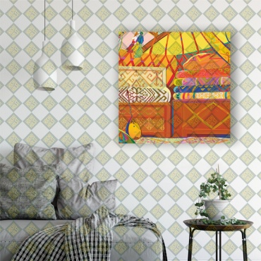 Hochuholst.kz картина Сандық 70x70 см