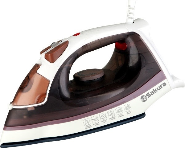 Утюг Sakura SA-3019CBR коричневый