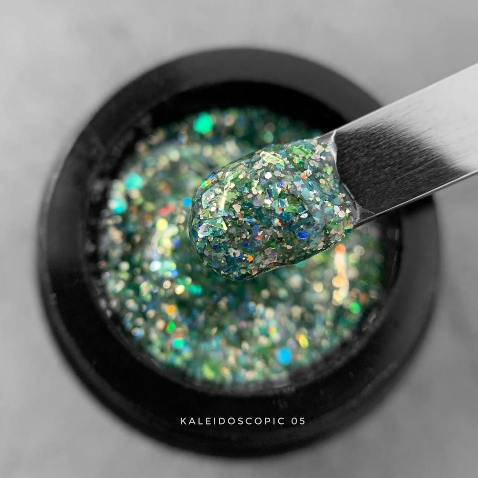 SPECTRUM гель для дизайна Kaleidoscopic 05 5 мл