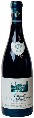 Вино Domaine Jacques Prieur Domaine Jacques Prieur сухое красное 13% 0.75 л