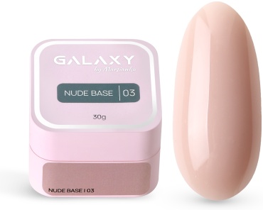Galaxy базовое покрытие Nude base 03 камуфлирующее 30 мл