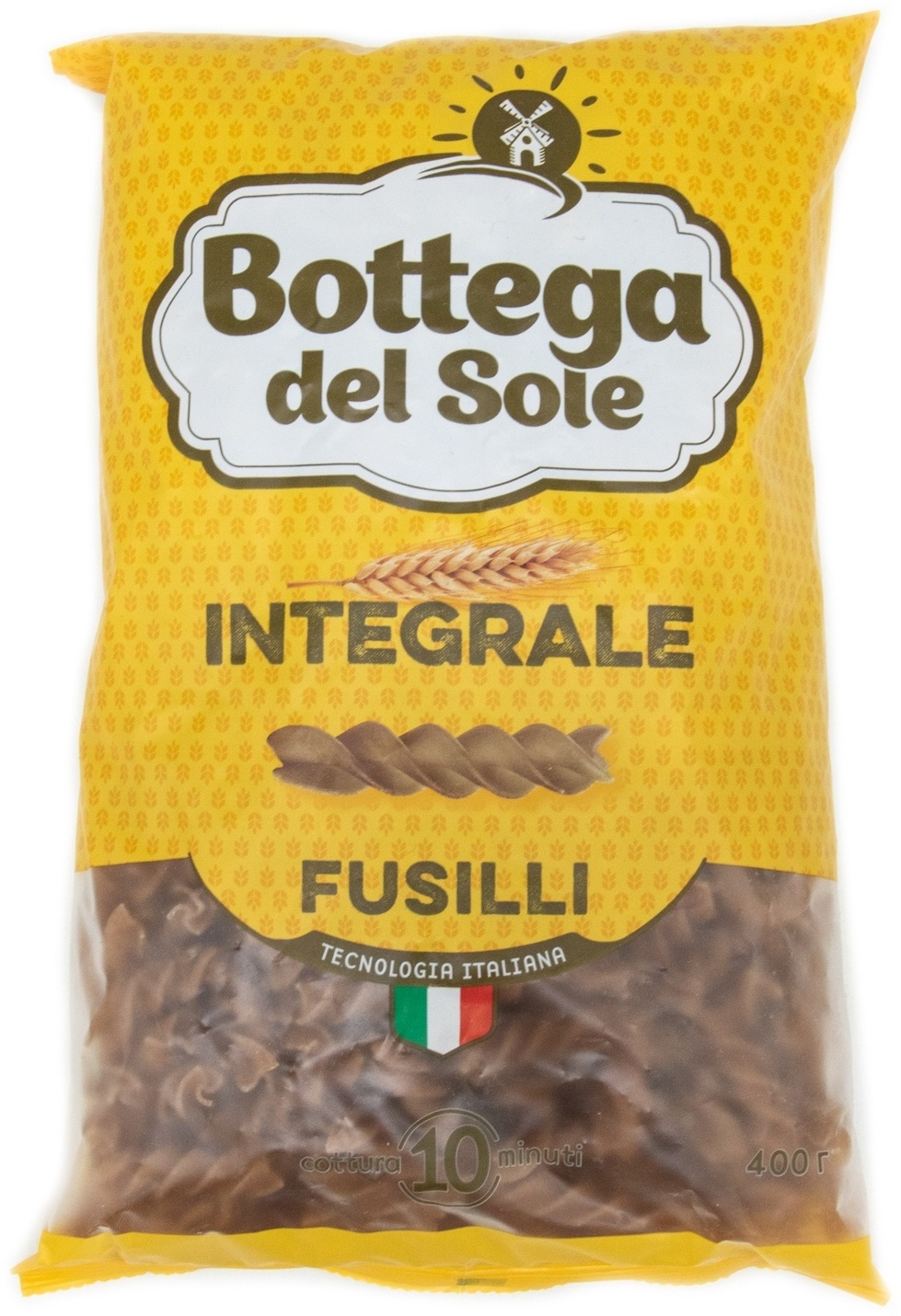 Bottega del Sole Integrale Fusilli 400 г