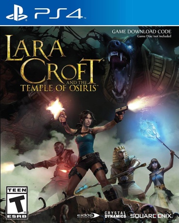 Lara Croft and the Temple of Osiris PS4 RUS SUB