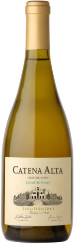 Вино Catena Alta Chardonnay сухое белое 14% 0.75 л