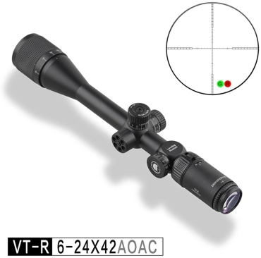 для пневматического оружия, для стракбольного оружия Discovery VTR6-24x42AOACFD25