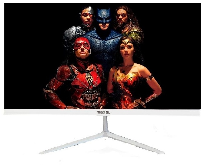 Монитор 24" MAXAL W24-2 белый