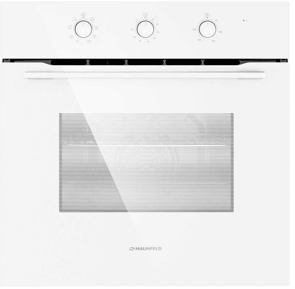 Шкаф духовой электрический maunfeld meoc708pw