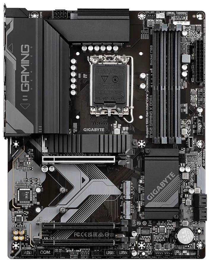 Материнская плата GIGABYTE B760 GAMING X DDR4