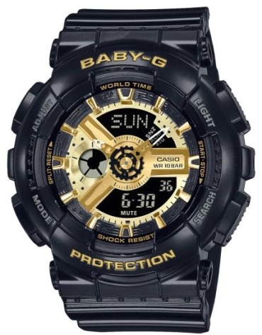 Кварцевые CASIO BA-110X-1AER полимер