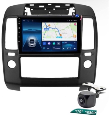VULCAN FS18 Nissan Navara 2006-2012 3Gb+32Gb + камера заднего вида