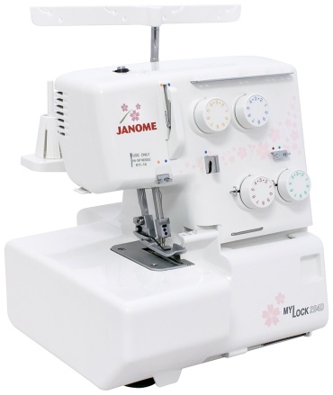 Оверлок Janome ML 204 D белый
