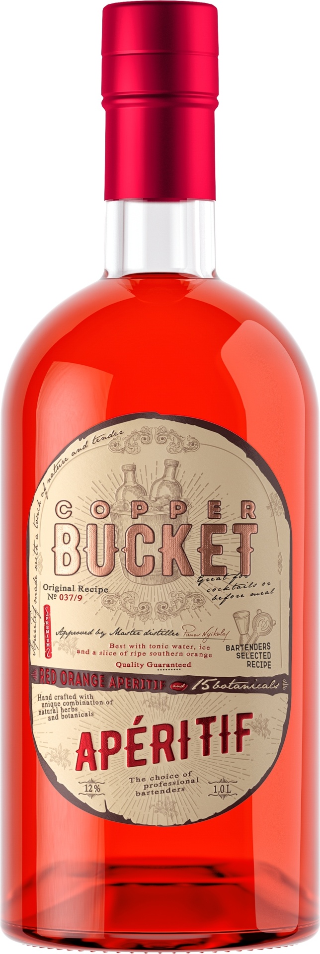 Copper Bucket настойка фрукты 12% 0.7 л