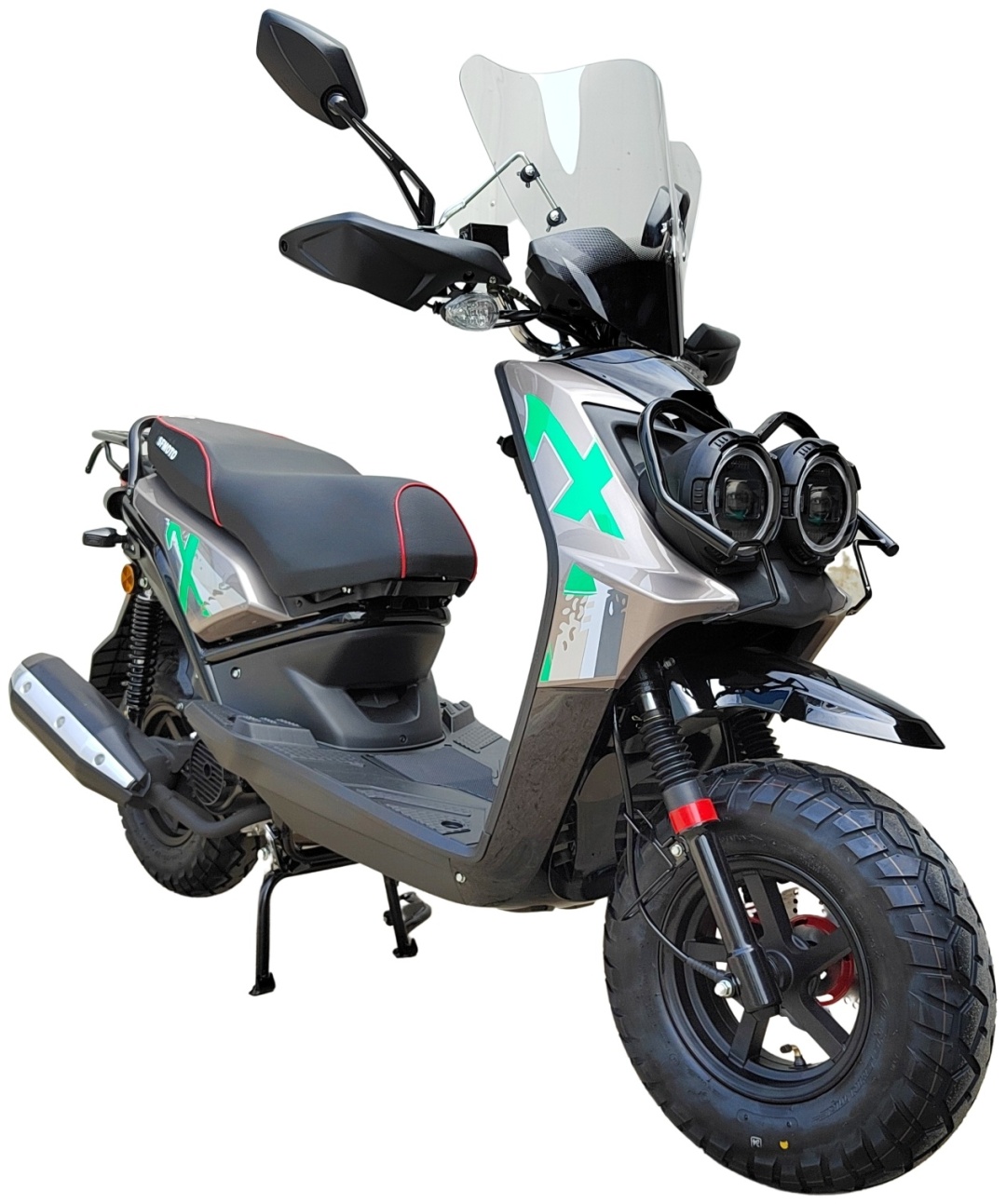 Купить Скутер Peda Bumer X1 150 серый, зеленый в Алматы – Магазин на ...