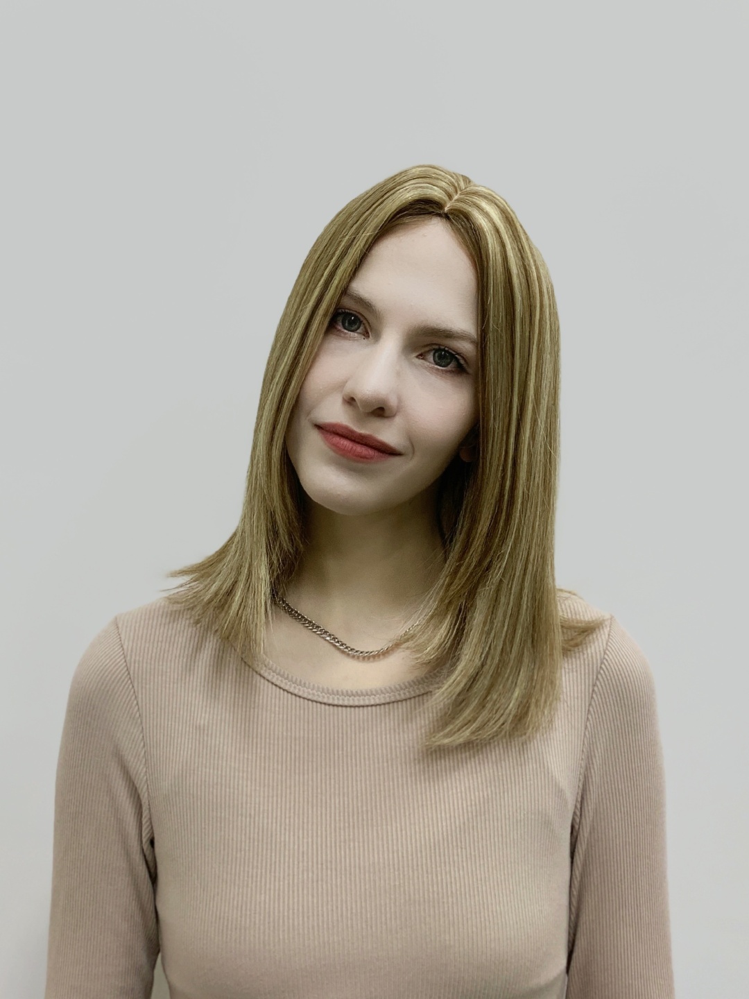 Hair Territory парик блонд радуга женский