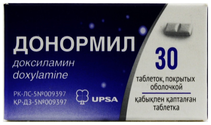 ДОНОРМИЛ 15мг N30 таб п.о.