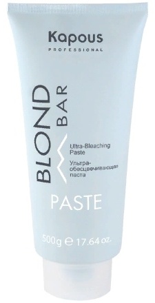 Kapous Professional Blond Bar бесцветный осветляющая паста 500 мл