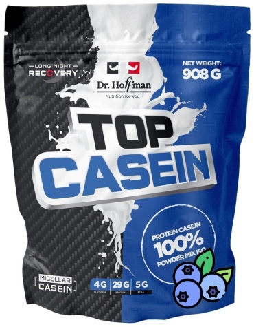 Dr.Hoffman Top Casein Черника 908 г