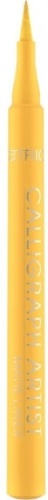 Catrice Calligraph Artist подводка-фломастер желтый 040 Butterscotch
